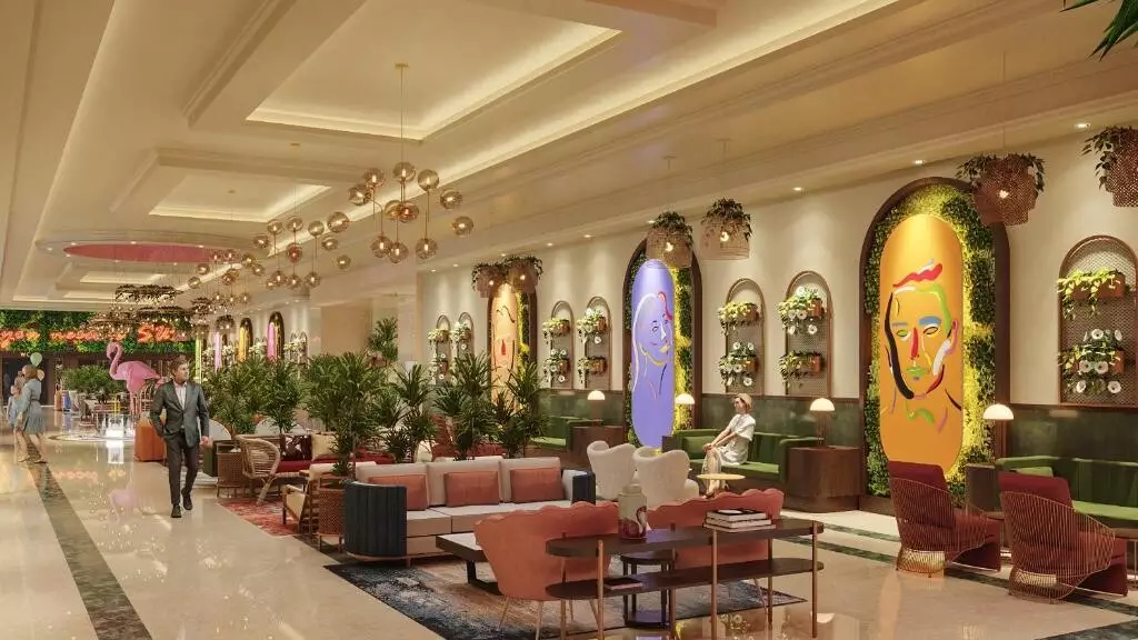 هتل مگا سرای وست بیچ آنتالیا